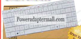 NEW Gateway NV4400-21W NV4401c NV4402c Keyboard White